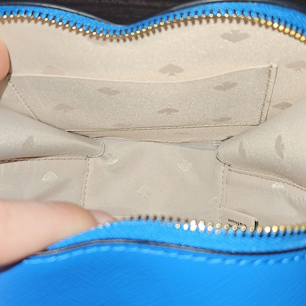 Kate Spade Nwot Love Shack Mini Heart Crossbody Bag - Picture 12 of 12
